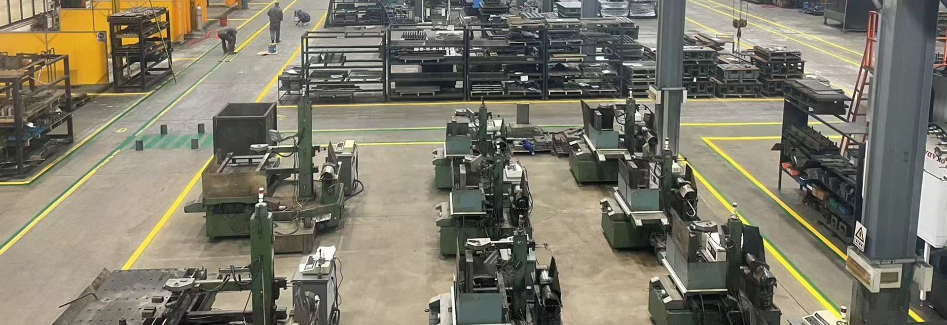 Precision moulds.
Built for production.