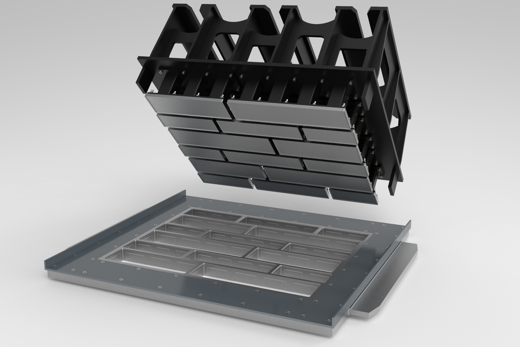 Paver mould and concrete product example 02