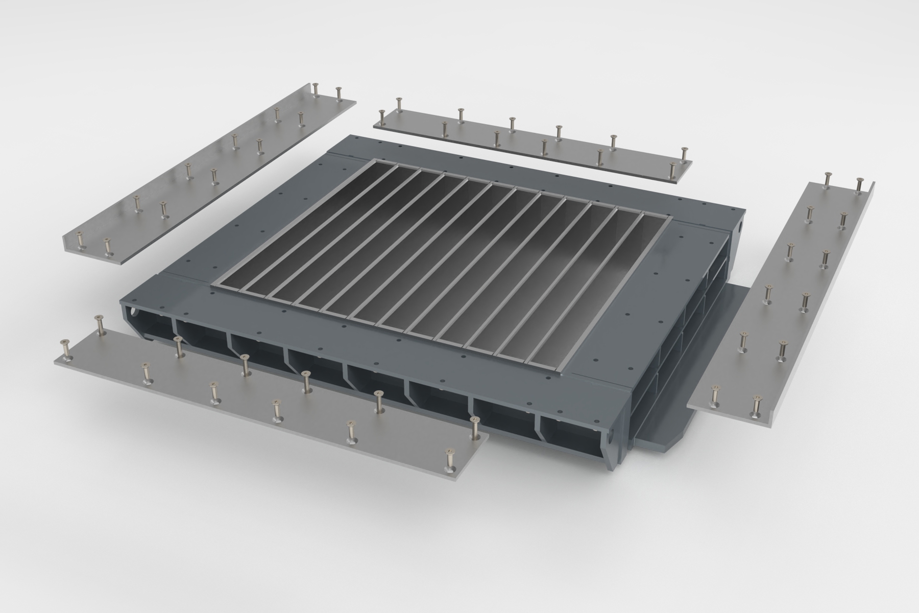 Curbstone mould production example 10
