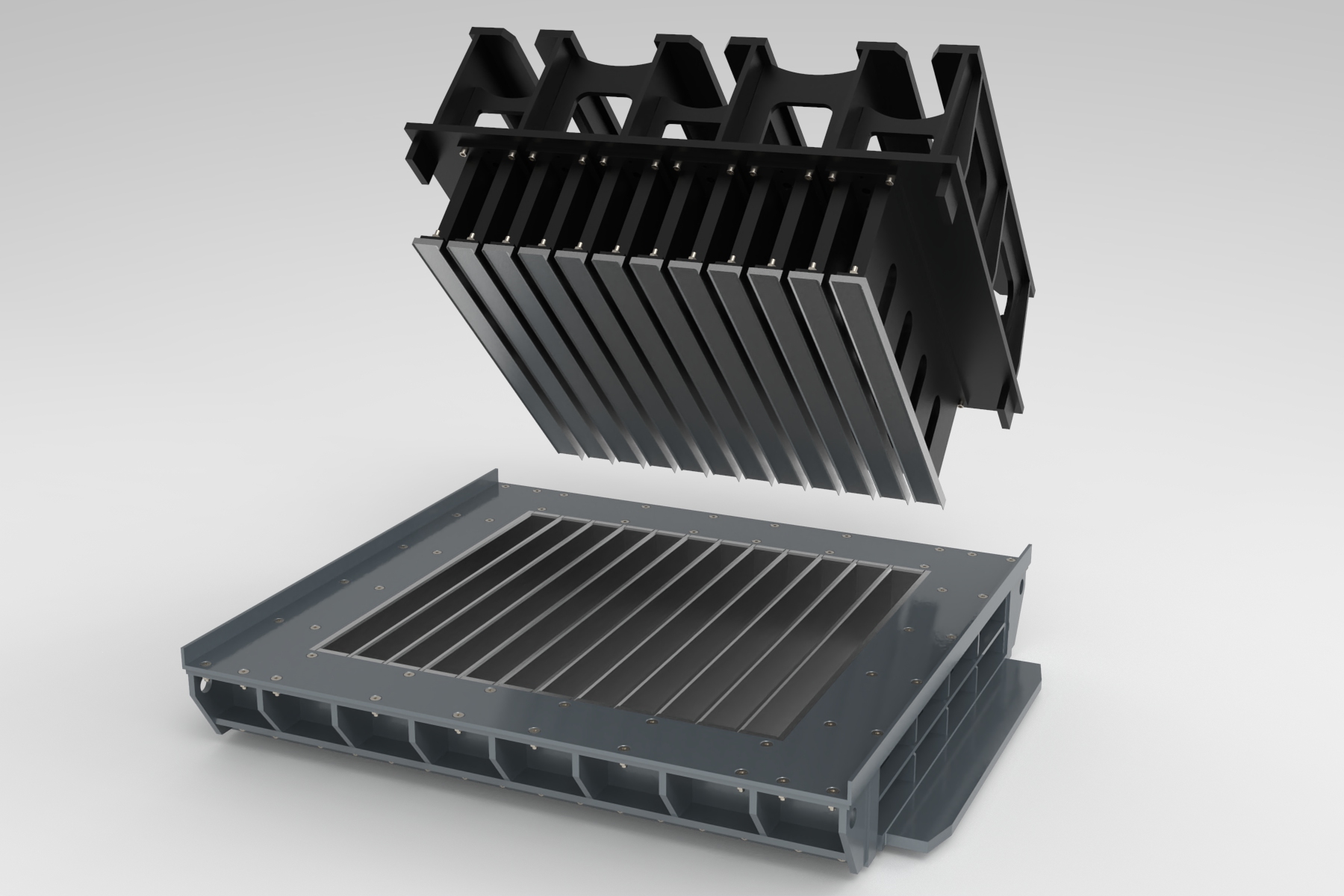 Curbstone mould production example 11