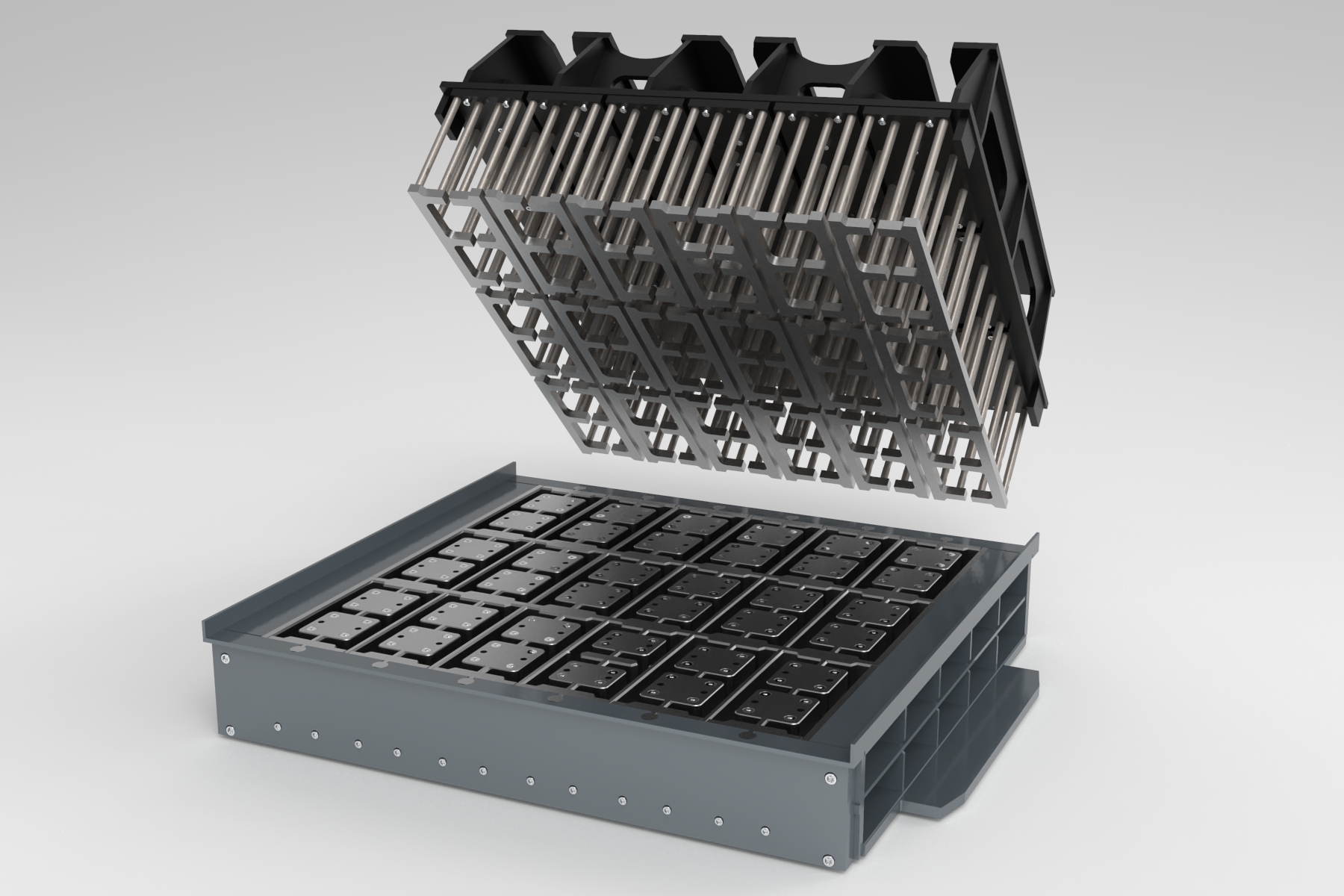 Hollow Block Moulds