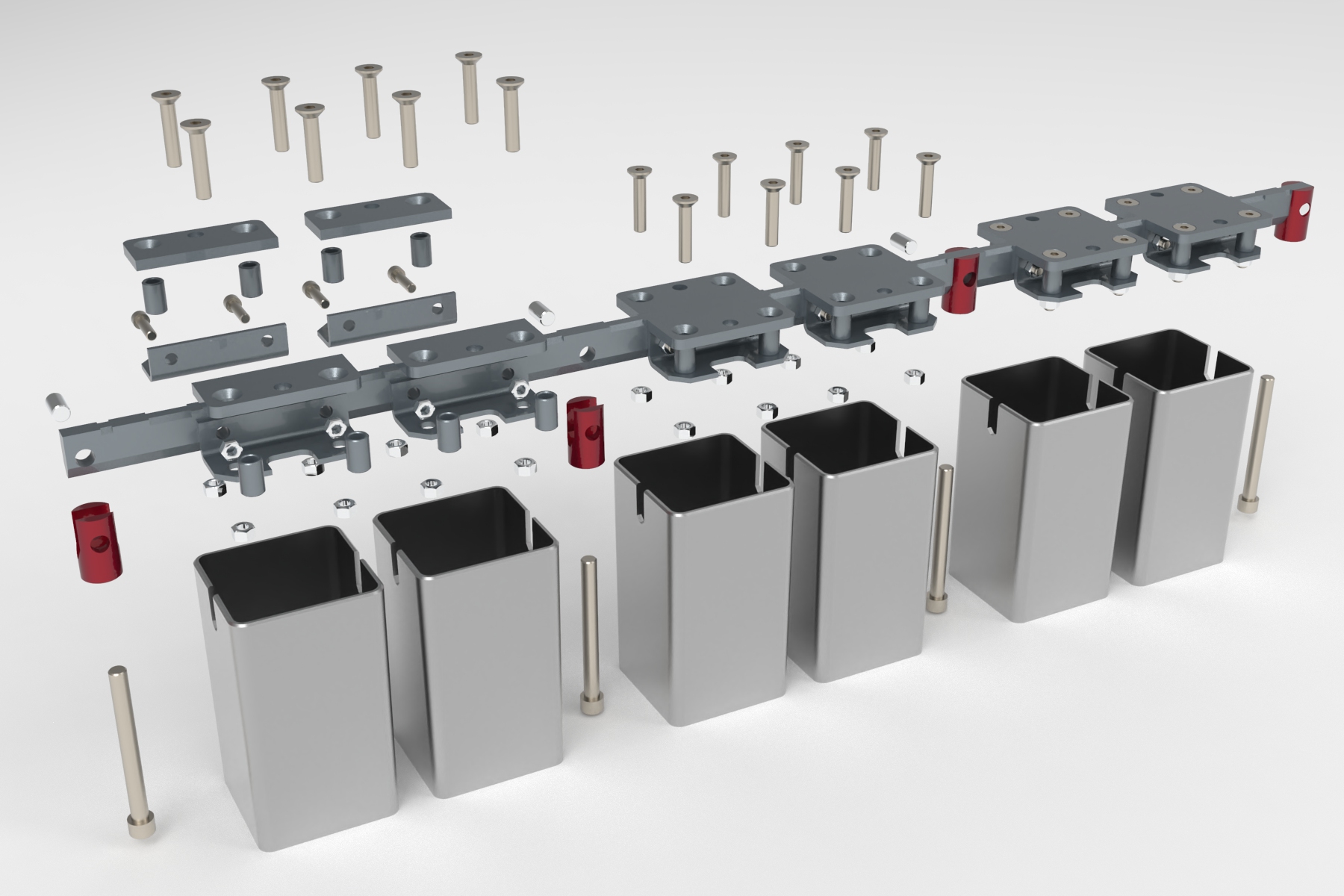 Hollow block mould production example 03