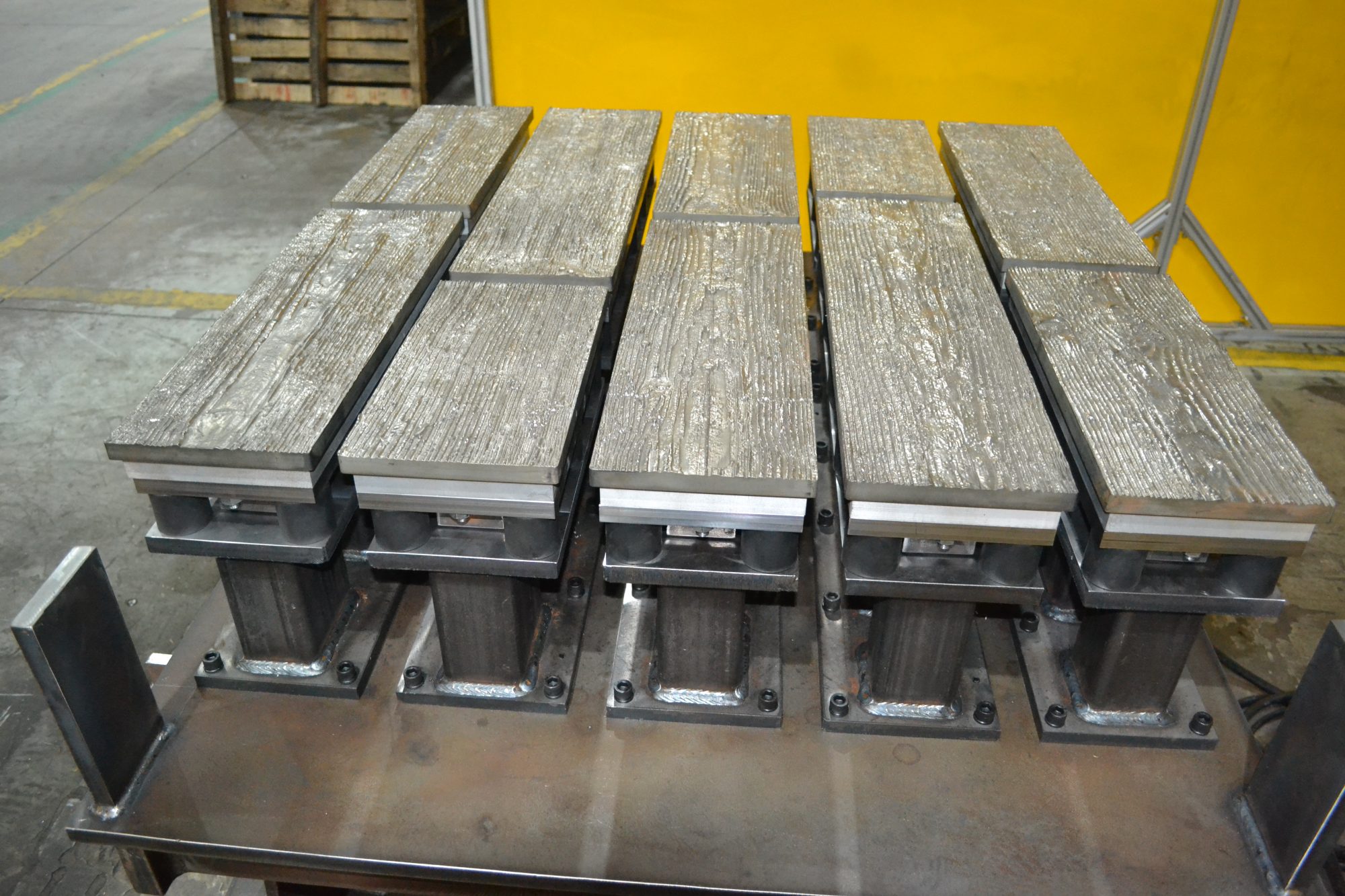 Rubber Buffer Systems