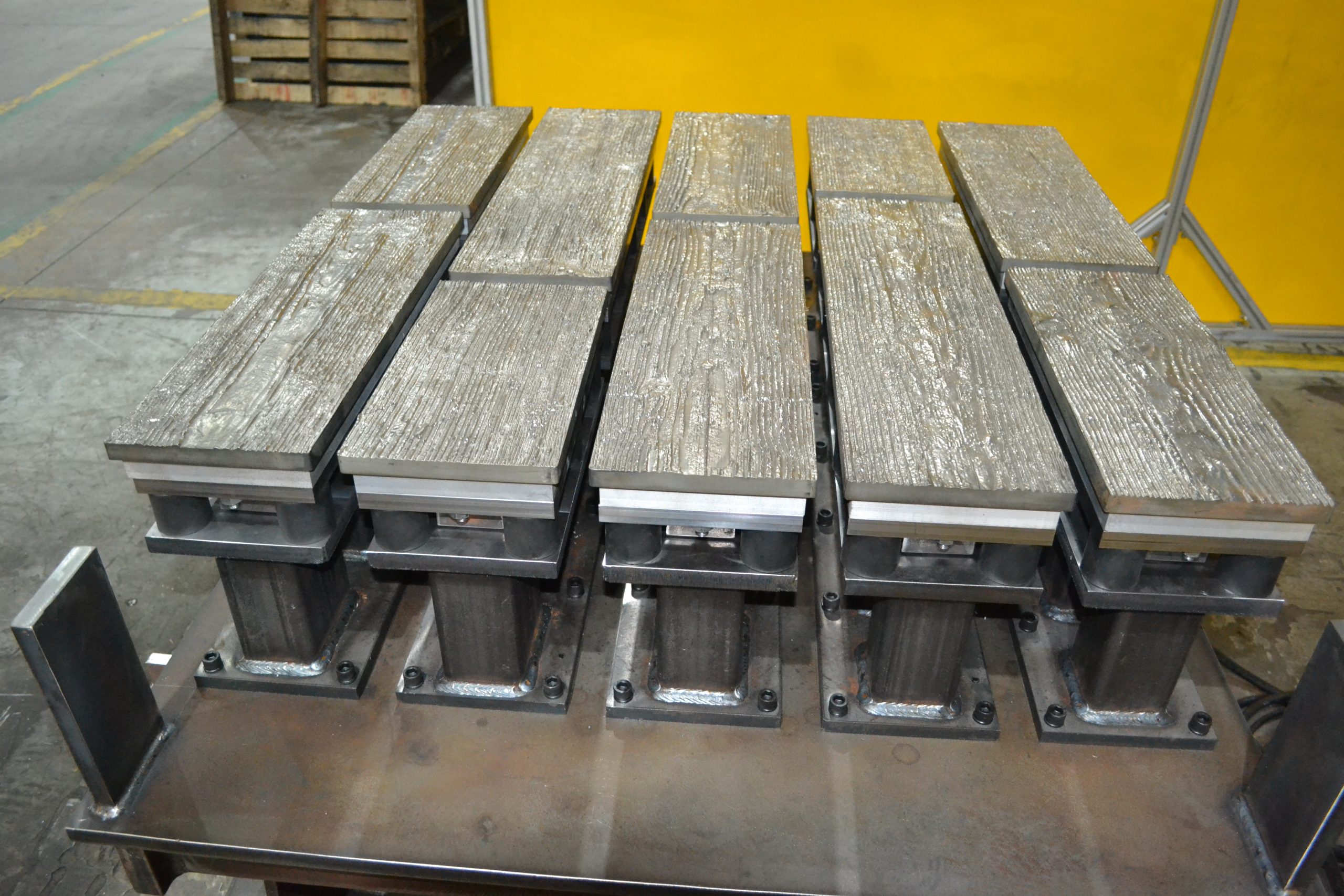 Rubber Buffer Systems