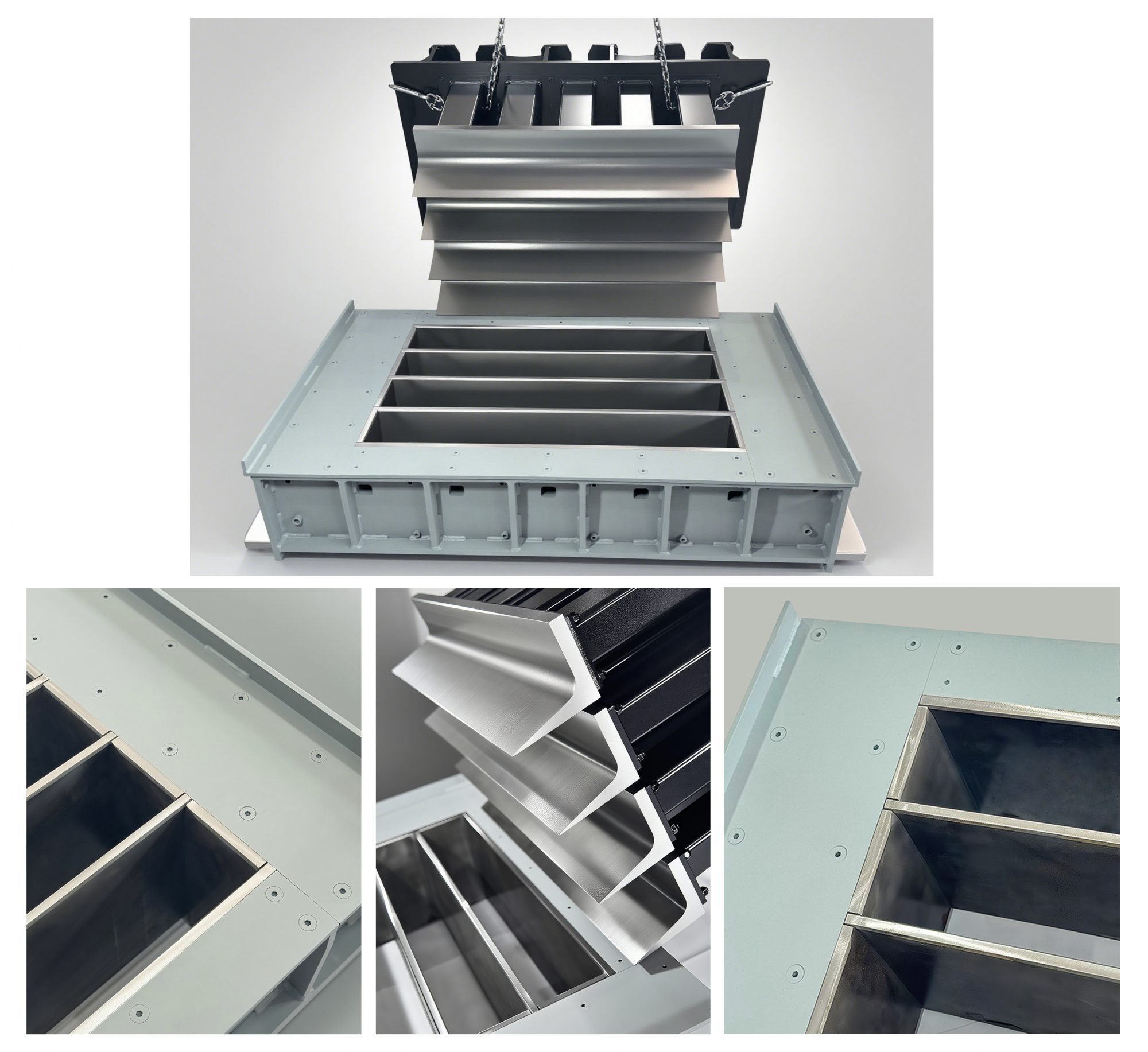Curbstone mould production example 08