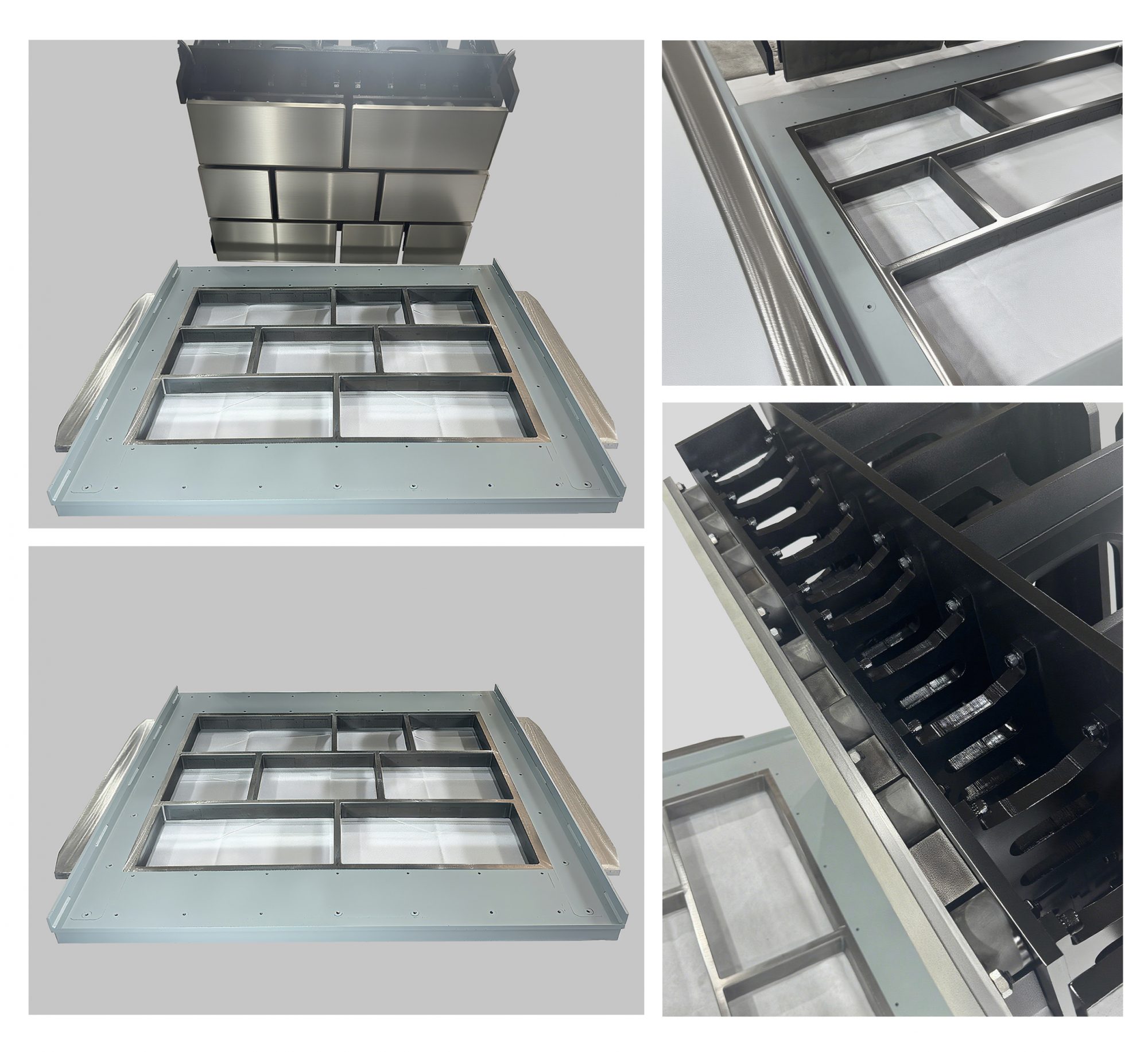 Paver mould and concrete product example 19