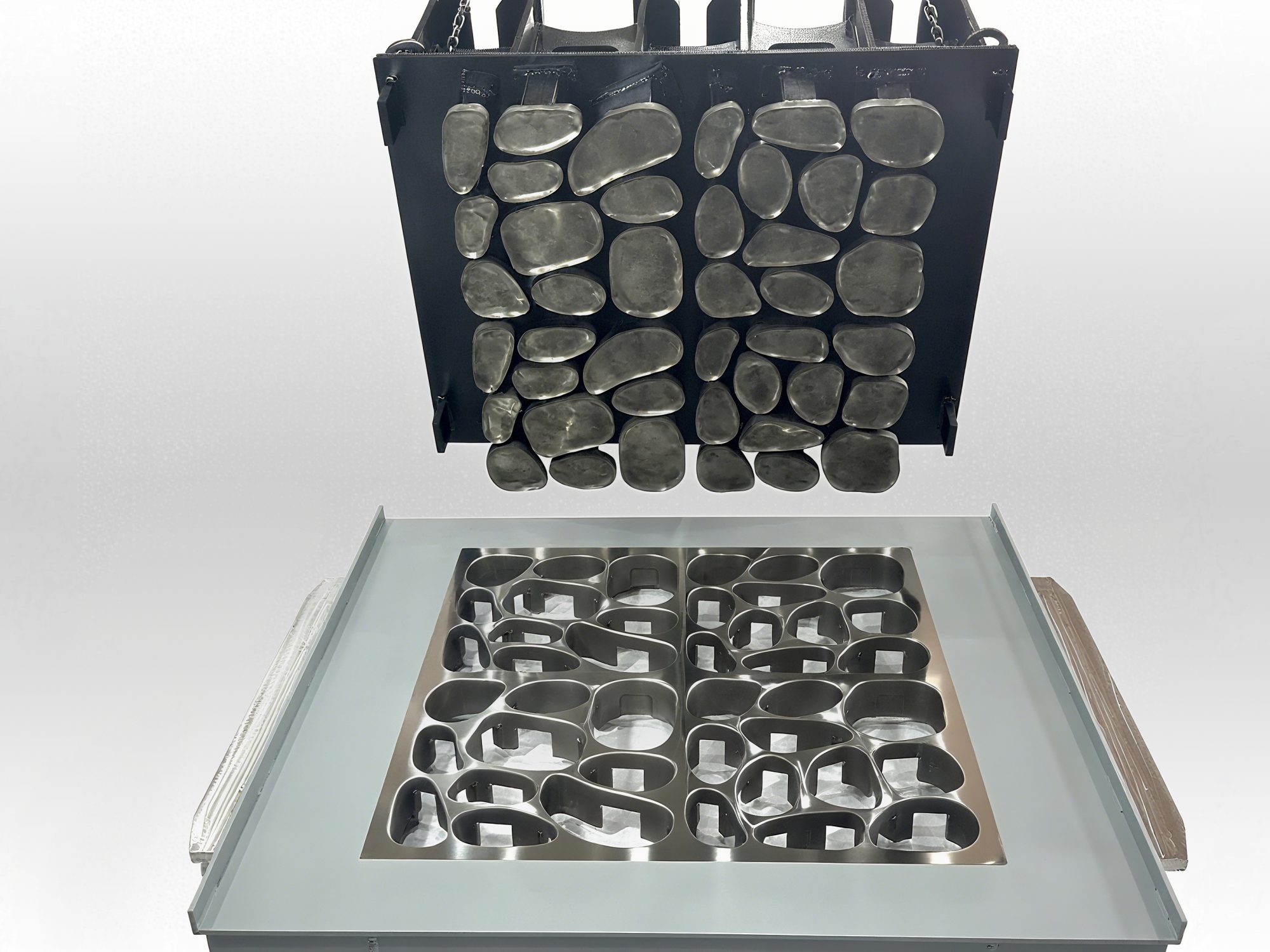 Paver mould and concrete product example 13