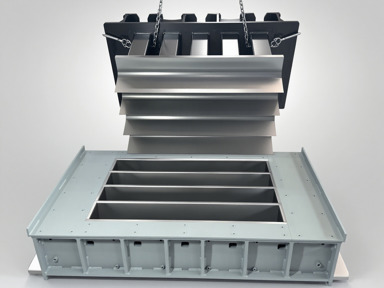 Curbstone mould production example 05