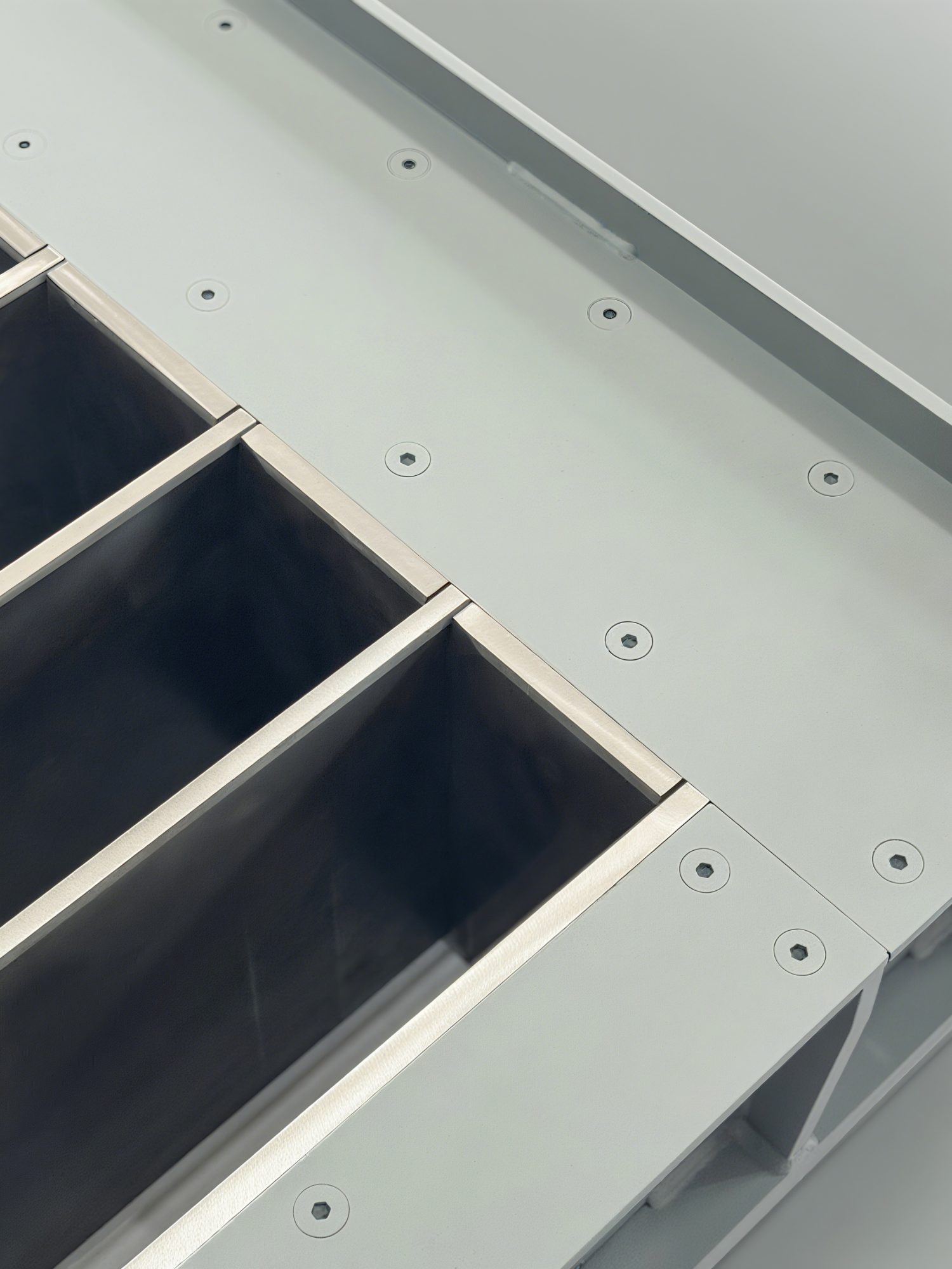 Curbstone mould production example 06
