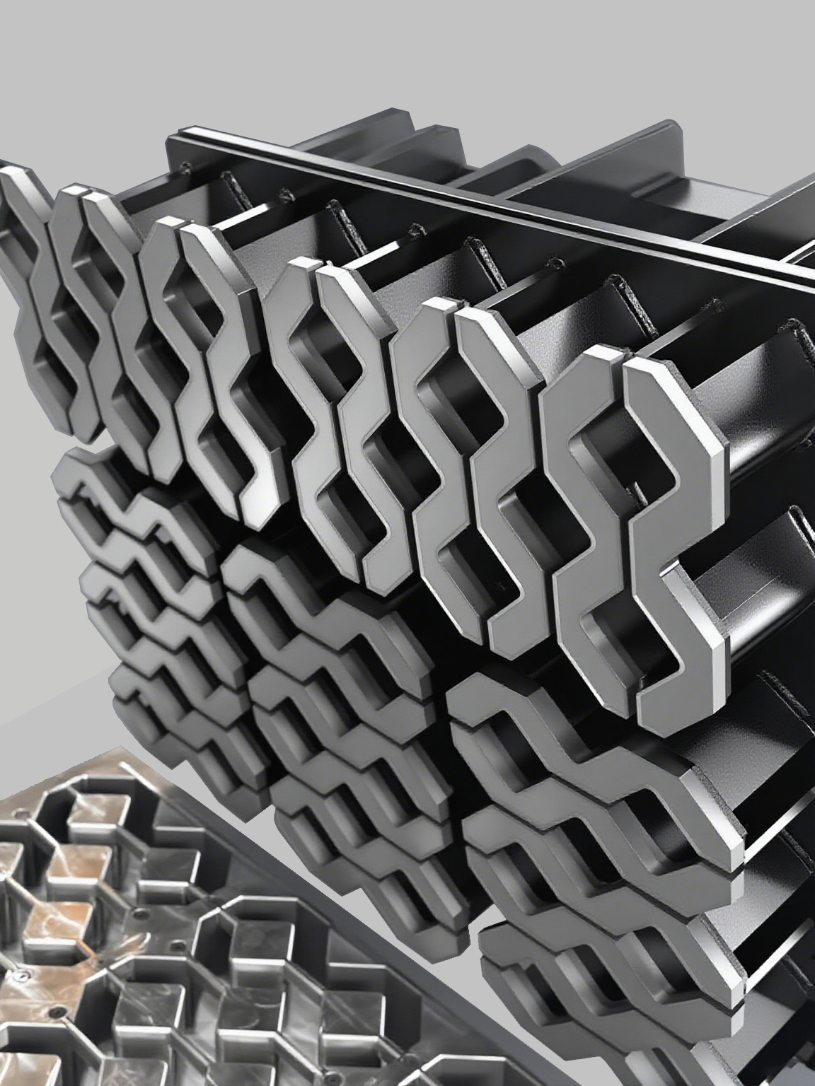 Paver mould and concrete product example 23